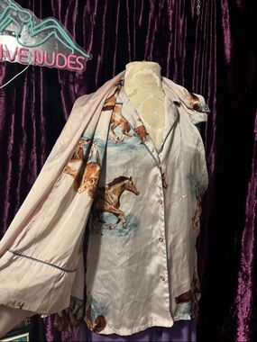 Silky Horse Pajamas